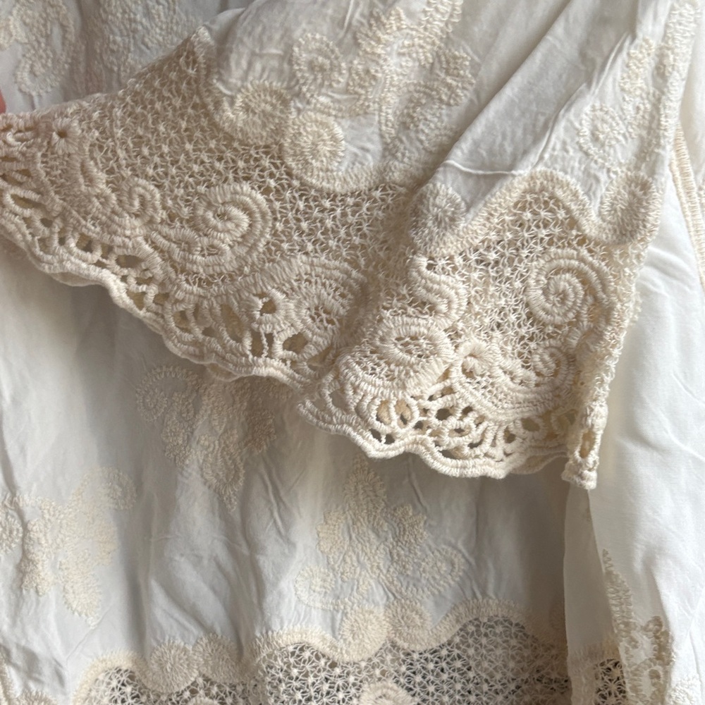 Democracy Lace Blouse - Picture 5 of 8